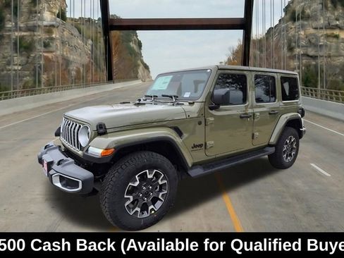 New 2026 Jeep Wrangler Unlimited Sahara AWD/4WD image 3