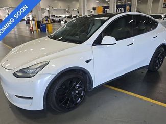Used 2021 Tesla Model Y Long Range AWD/4WD video 1