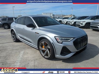Used 2023 Audi e-tron S Premium Plus w/ Black Optic Package
