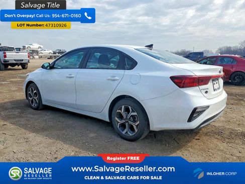 Used 2021 Kia Forte LXS image 3