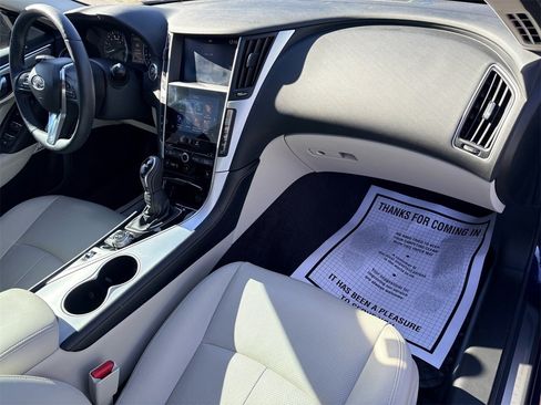 Used 2023 INFINITI Q50 Luxe w/ Cargo Package image 25