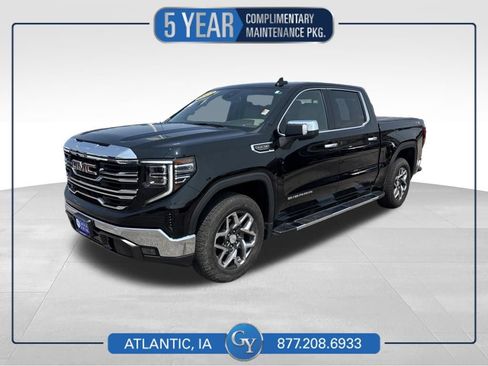 Used 2023 GMC Sierra 1500 SLT w/ SLT Premium Package AWD/4WD image 1