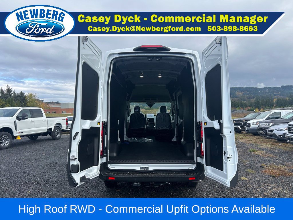 New 2027 Ford Transit 350 148 High Roof w/ Load Area Protection Package RWD image 10