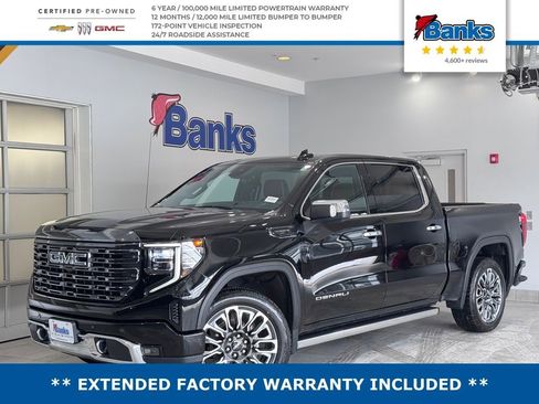 Certified 2023 GMC Sierra 1500 Denali Ultimate image 1