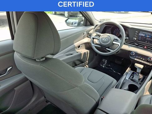 Certified 2023 Hyundai Elantra SEL w/ Cargo Package FWD image 14