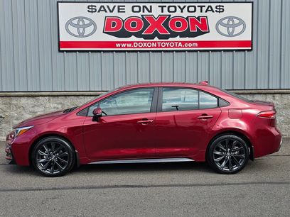 New 2025 Toyota Corolla SE