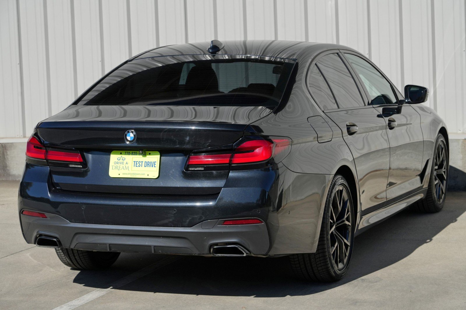 Used 2021 BMW 540i w/ M Sport Package RWD image 52
