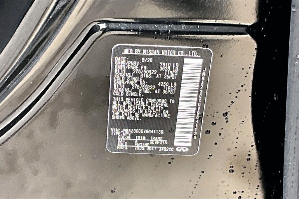 New 2027 INFINITI QX80 Autograph AWD/4WD image 13