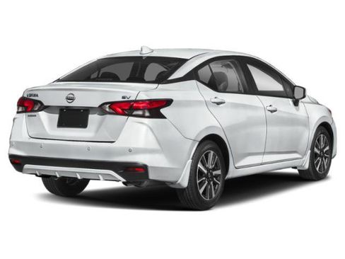 New 2025 Nissan Versa SV w/ Trunk Package FWD image 2