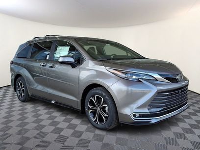 New 2026 Toyota Sienna Platinum