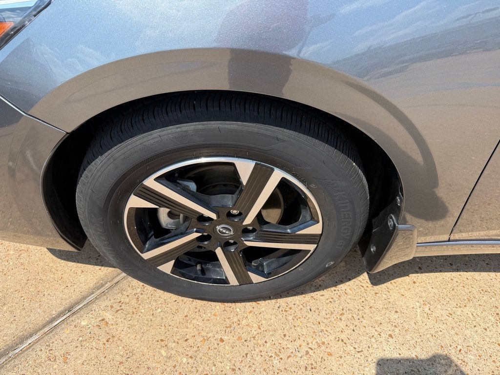 Certified 2025 Nissan Sentra SV w/ All-Weather Package FWD image 19