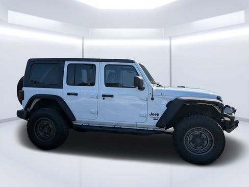 Certified 2020 Jeep Wrangler Unlimited Sport AWD/4WD image 2