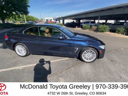 Used 2015 BMW 428i xDrive Convertible AWD/4WD image 8