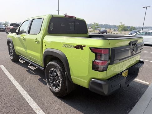 Used 2026 Nissan Frontier PRO-4X w/ Pro Premium Package AWD/4WD image 7