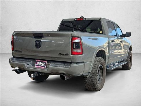 Used 2020 RAM 1500 Big Horn w/ Built-to-serve Edition AWD/4WD image 5