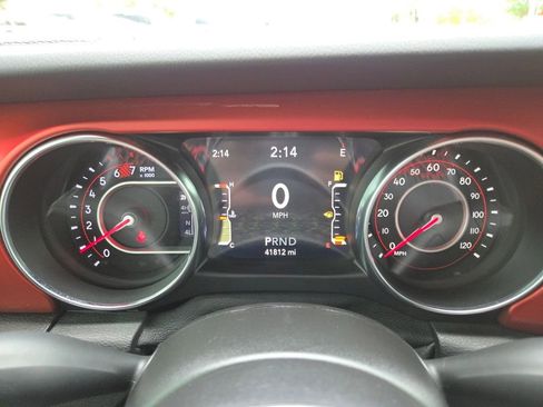 Used 2021 Jeep Wrangler Unlimited Rubicon AWD/4WD image 35