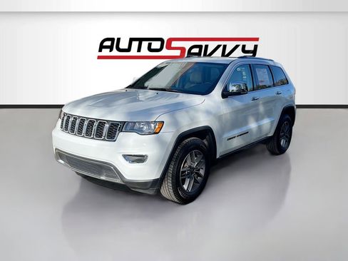 Used 2021 Jeep Grand Cherokee Limited image 3