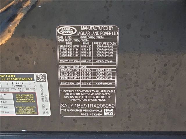 Used 2024 Land Rover Range Rover Long Wheelbase Autobiography AWD/4WD image 27