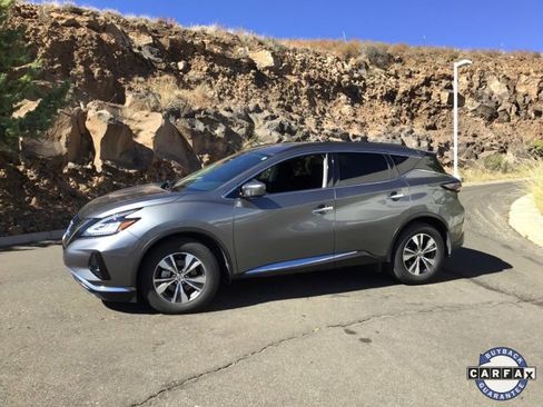 Used 2021 Nissan Murano SV image 1