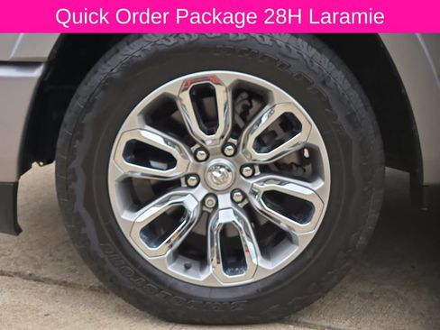 Used 2022 RAM 1500 Laramie w/ Sport Appearance Package RWD image 12