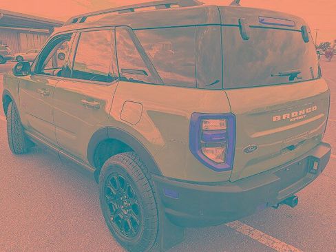Certified 2021 Ford Bronco Sport Badlands w/ Badlands Package AWD/4WD image 4