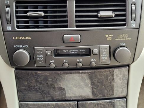 Used 2002 Lexus LS 430 RWD image 19