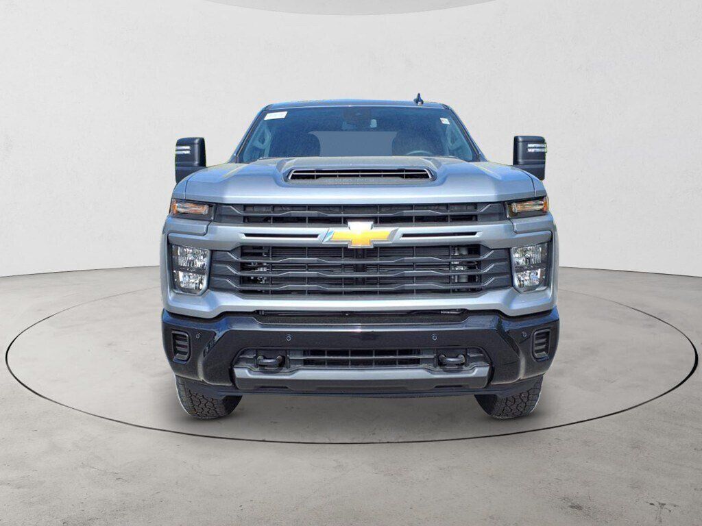 New 2025 Chevrolet Silverado 2500 Custom w/ Custom Value Package AWD/4WD image 24