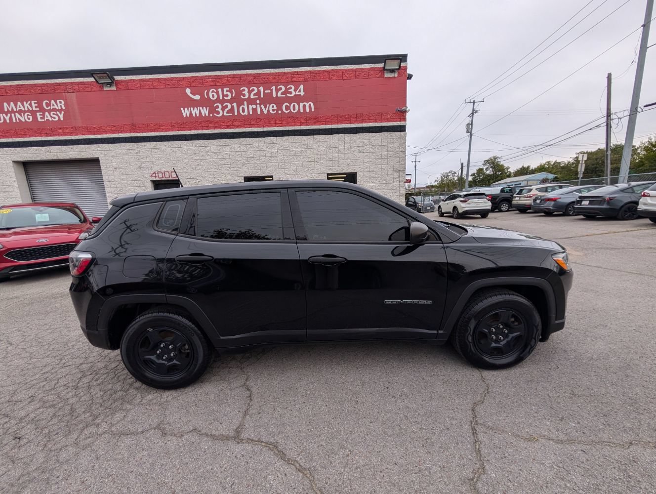Used 2021 Jeep Compass Sport FWD image 5