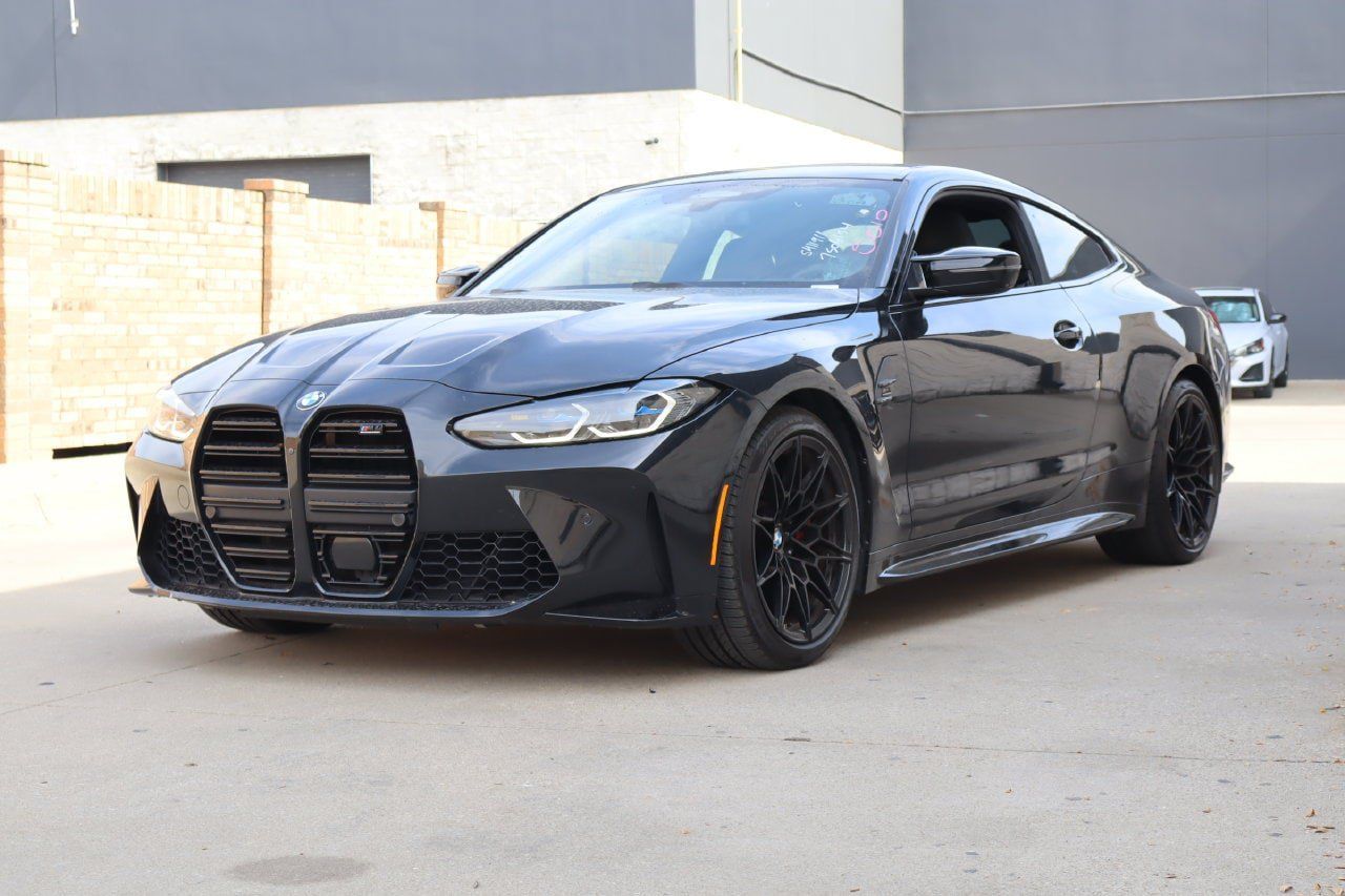 Used 2024 BMW M4 xDrive Competition w/ M Driver's Package AWD/4WD image 2