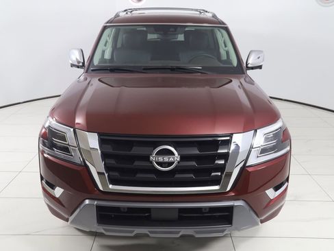 Used 2024 Nissan Armada Platinum w/ Captain's Chairs Package image 62