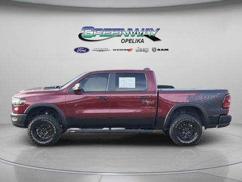 Used 2025 RAM 1500 Rebel w/ Rebel Level 1 Equipment Group image 4
