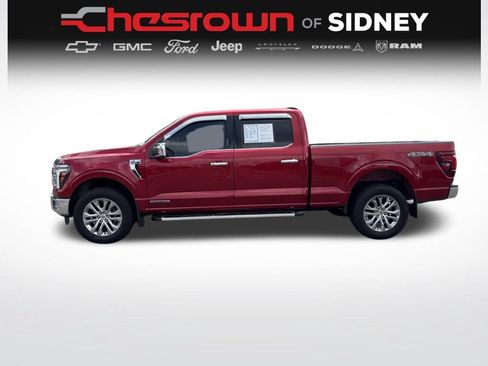 Used 2024 Ford F150 Lariat w/ Equipment Group 502A High AWD/4WD image 2
