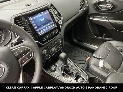 Used 2021 Jeep Cherokee Limited AWD/4WD image 17