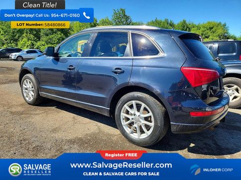 Used 2012 Audi Q5 2.0T Premium Plus AWD/4WD image 3