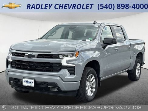 Certified 2025 Chevrolet Silverado 1500 RST image 1