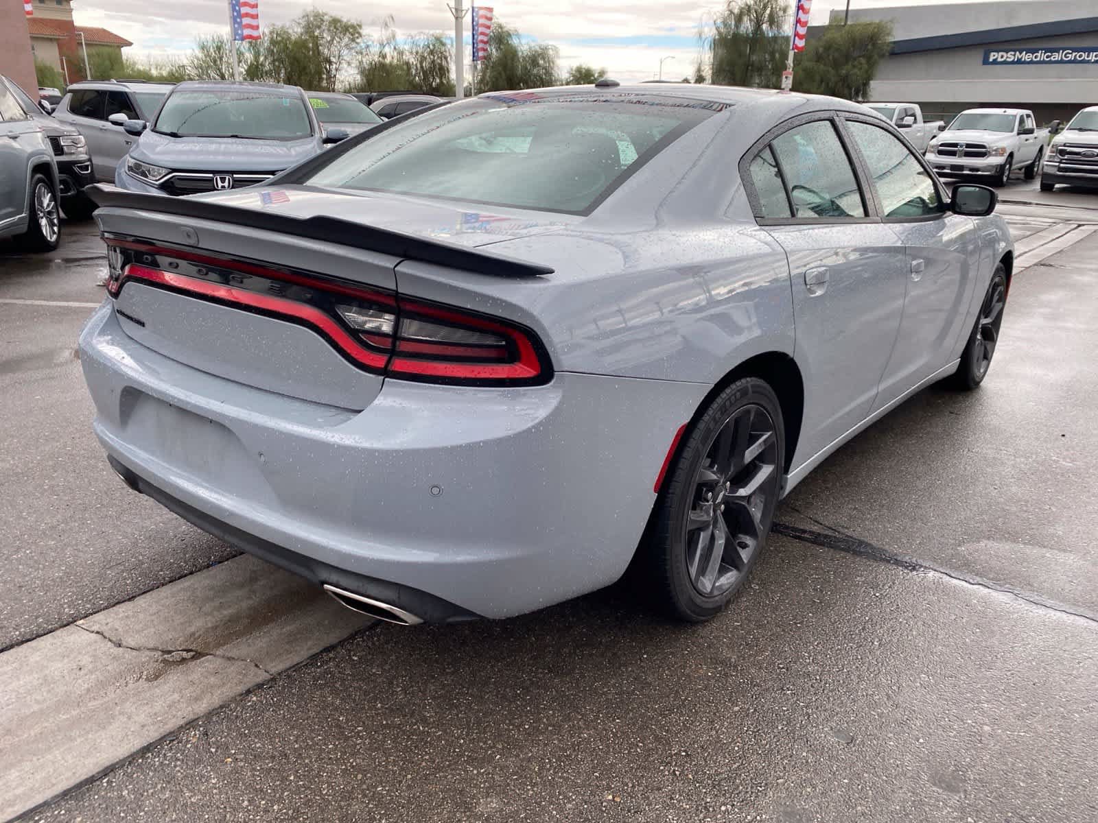 Used 2021 Dodge Charger SXT w/ Blacktop Package RWD image 6