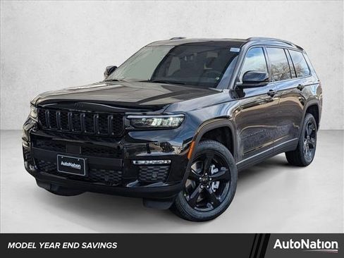 New 2025 Jeep Grand Cherokee L Limited w/ Luxury Tech Group II image 1