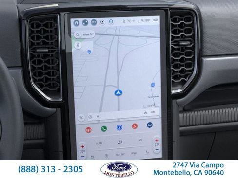 New 2025 Ford Ranger XLT w/ Equipment Group 301A High image 15