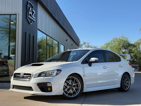 Used 2015 Subaru WRX STI Limited AWD/4WD image 1