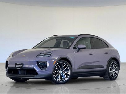 Certified 2025 Porsche Macan 4 Electric