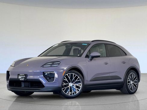 Certified 2025 Porsche Macan 4 Electric image 1