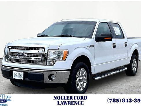Used 2014 Ford F150 XLT w/ XLT Chrome Package RWD image 1