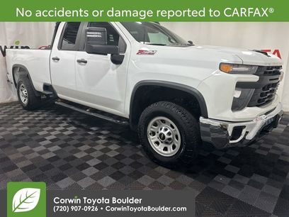 Used 2024 Chevrolet Silverado 3500 W/T