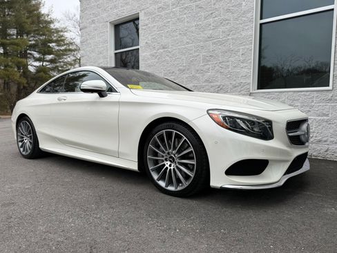 Used 2016 Mercedes-Benz S 550 4MATIC Coupe image 42