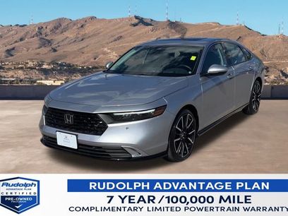 Certified 2024 Honda Accord Touring