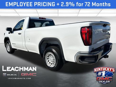 New 2026 GMC Sierra 1500 Pro w/ Trailering Package RWD image 5