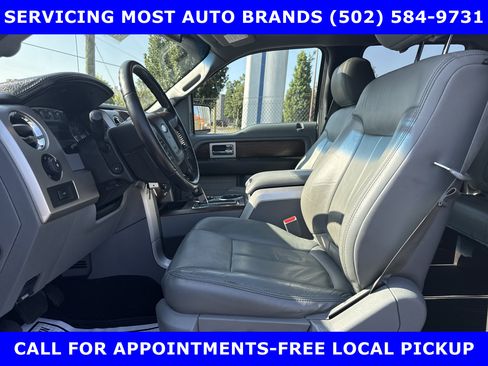 Used 2013 Ford F150 Lariat w/ Luxury Equipment Group image 16