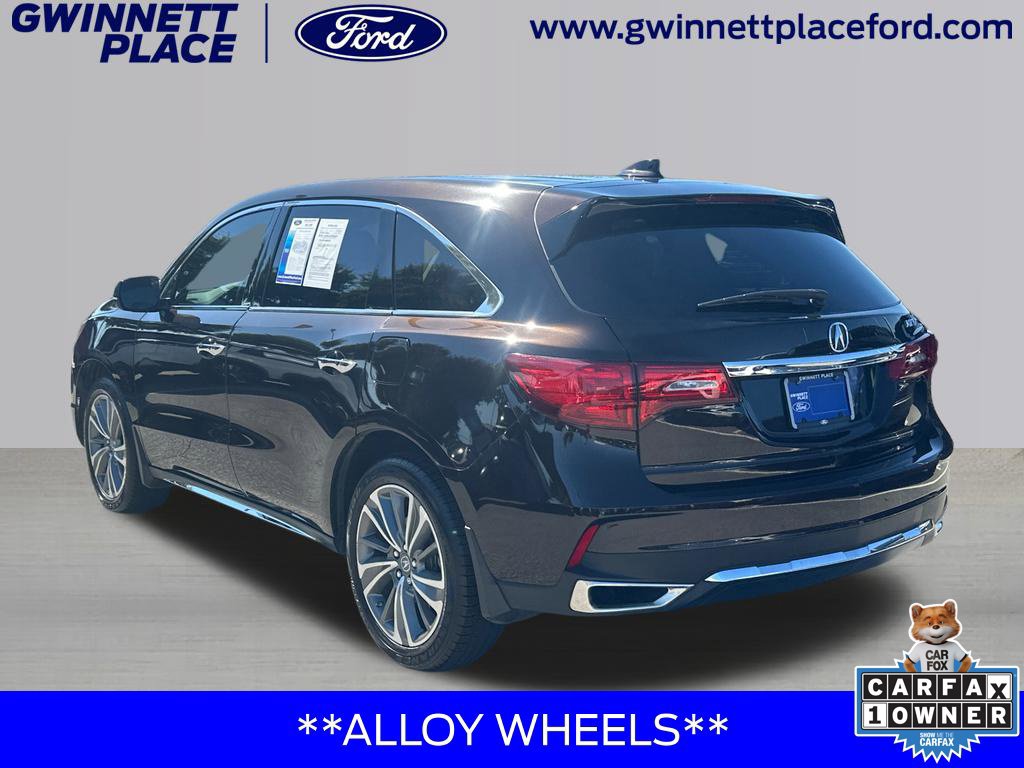 Used 2017 Acura MDX w/ Technology Package FWD image 7