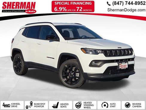 New 2026 Jeep Compass Latitude image 1