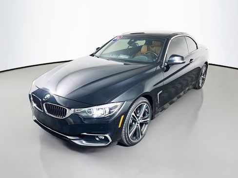 Used 2020 BMW 430i Convertible w/ Convenience Package image 4